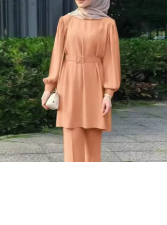 طقم نسائي اسلامي